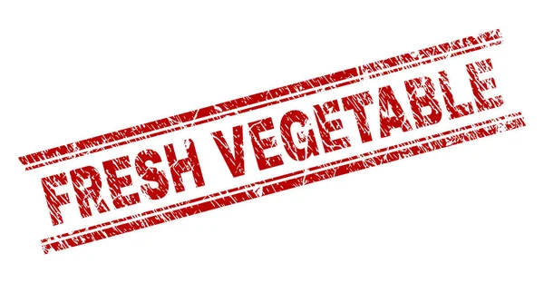 Dokulu taze sebze damga mühür çizik