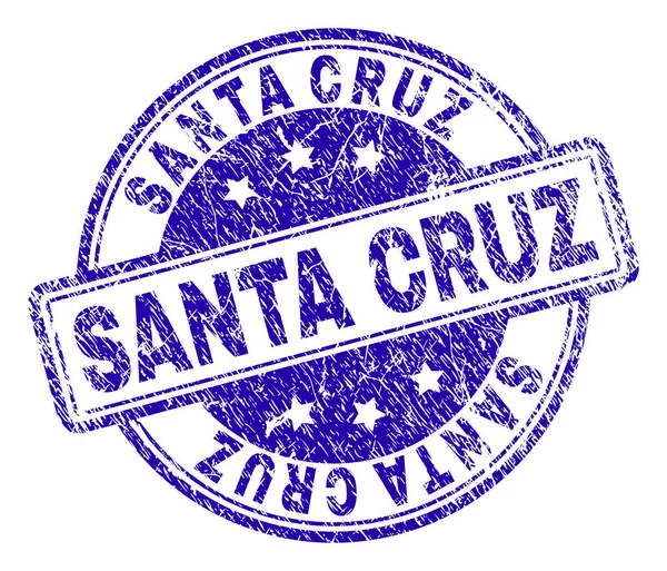 Dokulu Santa Cruz damga mühür çizik