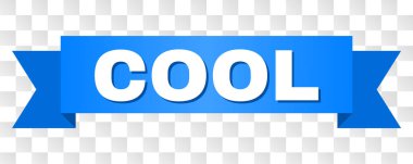 Mavi kurdele ile serin başlık