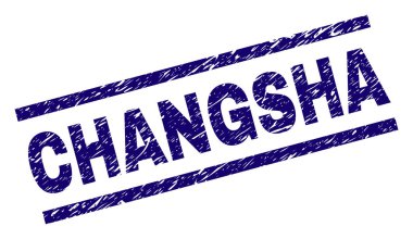 Dokulu Changsha damga mühür çizik