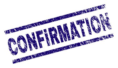 Dokulu onay damga mühür çizik