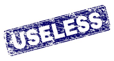 Çizik işe yaramaz çerçeveli yuvarlatılmış dikdörtgen damgası