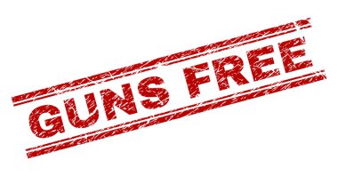 Dokulu silah ücretsiz damga mühür çizik