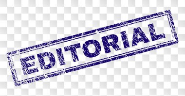 Grunge editoryal dikdörtgen damgası