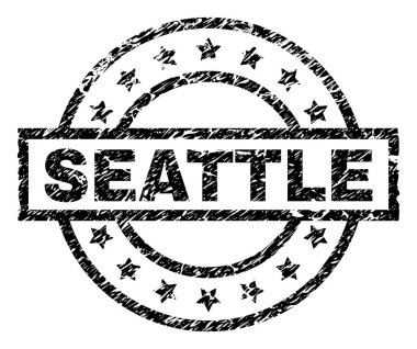 Grunge Seattle damga mühür dokulu