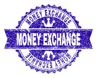 Dokulu para Satım damga mühür kurdele ile çizik