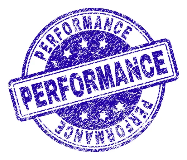 Grunge performans damga mühür dokulu