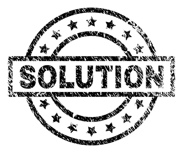 Dokulu çözüm damga mühür çizik