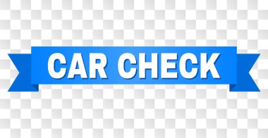 Blue Ribbon with CAR CHECK Title