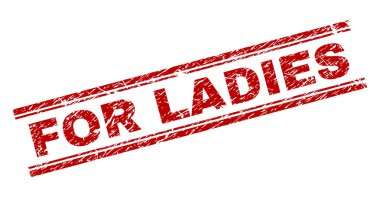 Bayanlar damga mühür için dokulu grunge