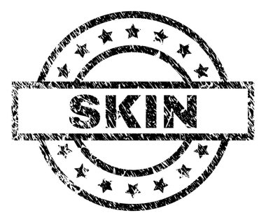 Grunge cilt damga mühür dokulu