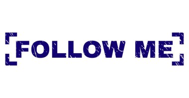 Dokulu takip bana damga mühür köşeler arasında çizik