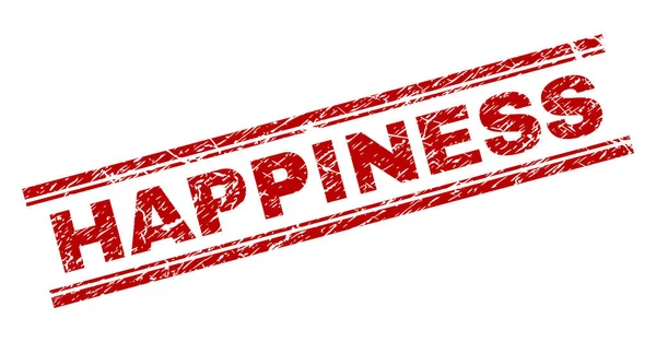 Dokulu mutluluk damga mühür çizik