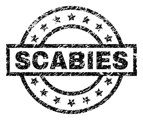 Печать SCABbs — стоковый вектор