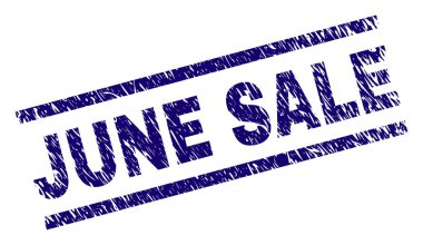 Dokulu June Satılık damga mühür çizik