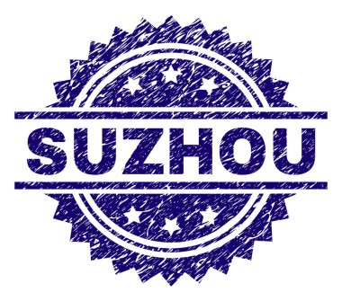 Dokulu Suzhou damga mühür çizik
