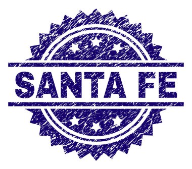 Dokulu Santa Fe damga mühür çizik