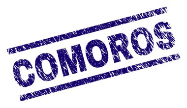 Dokulu Komor damga mühür çizik