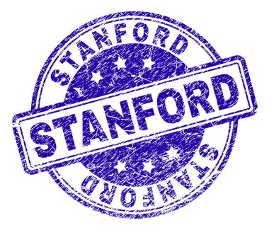 Dokulu Stanford damga mühür çizik