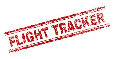 Çizik dokulu uçuş İzleyicisi'ni damga mühür