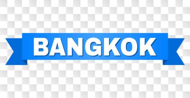 Mavi kurdele ile Bangkok başlık