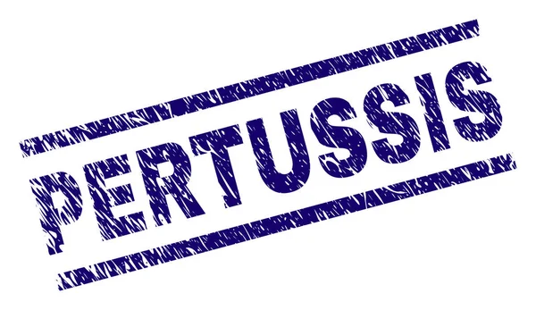 Dokulu boğmaca damga mühür çizik