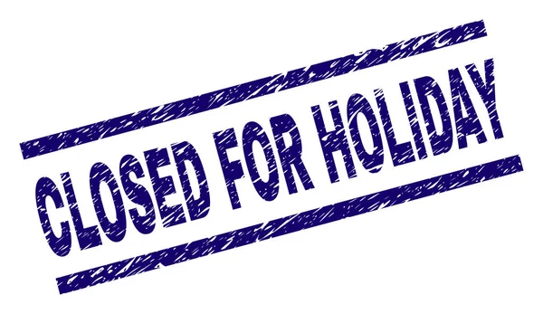 Tatil için kapalı dokulu çizik damga mühür