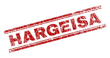 Dokulu Hargeisa damga mühür çizik