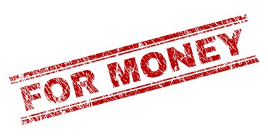 Para damga mühür için dokulu çizik