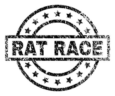 Dokulu keşmekeş damga mühür çizik