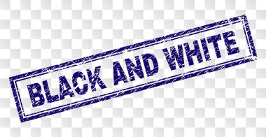 Siyah-beyaz pul ile kauçuk yazdırma stilini yazdırma mühür ve çift dikdörtgen çerçeveli. Damga şeffaf bir arka plan üzerine yerleştirilen.