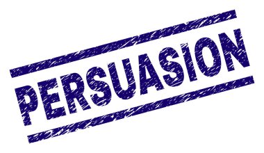 Dokulu ikna damga mühür çizik