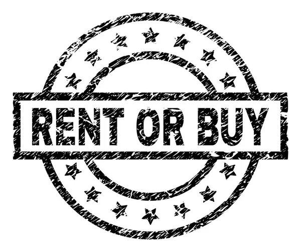 Kira veya satın damga mühür grunge dokulu