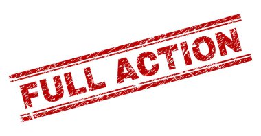 Dokulu tam eyleme damga mühür çizik