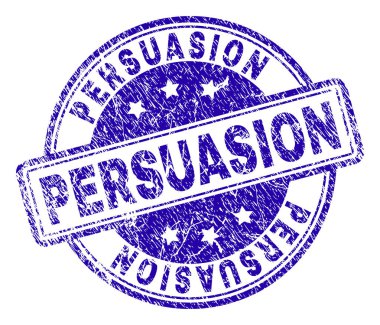 Dokulu ikna damga mühür çizik