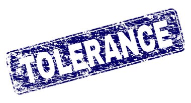 Yuvarlatılmış dikdörtgen damga çizilmiş tolerans çerçeveli