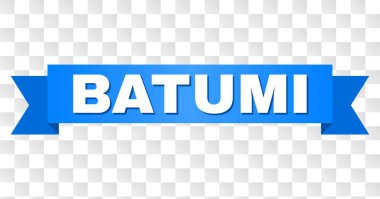 Batum başlık ile mavi şerit