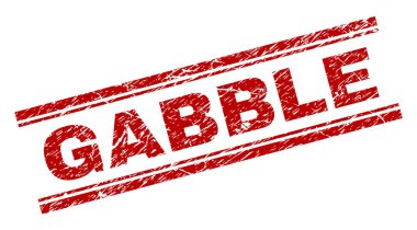 Dokulu gevezelik damga mühür çizik