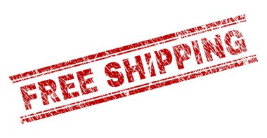 Dokulu ücretsiz nakliye damga mühür çizik