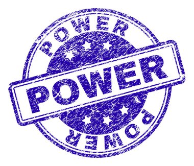 Grunge güç damga mühür dokulu