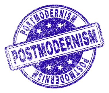 Grunge postmodernizm damga mühür dokulu