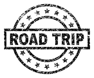 Grunge Road Trip damga mühür dokulu