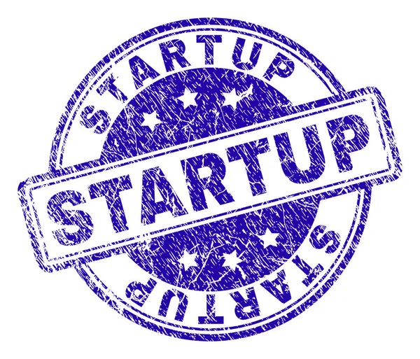 Grunge başlangıç damga mühür dokulu