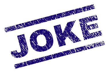 Çizik dokulu şaka damga mühür