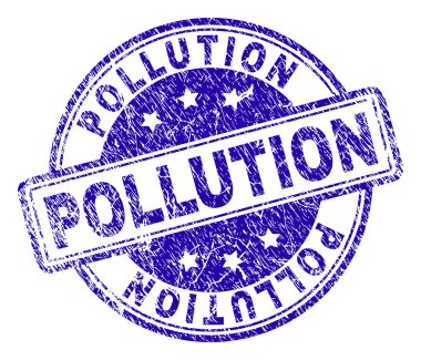 Grunge kirliliği damga mühür dokulu