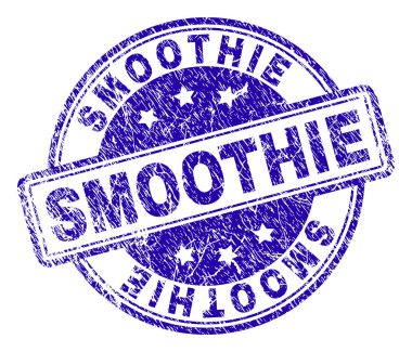 Grunge güler yüzlü damga mühür dokulu