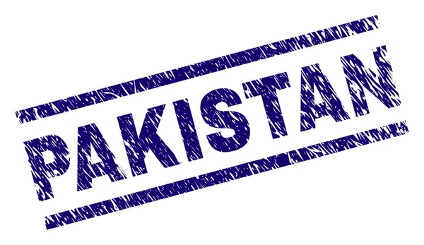 Streszczenie teksturowanej plombie Pakistan — Wektor stockowy