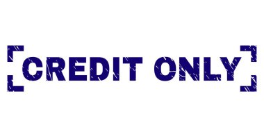 Çizik Dokulu Kredi Sadece Pul Mühür Köşeleri Inside