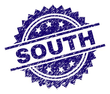 Dokulu Güney damga mühür çizik