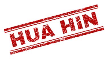 Dokulu Hua Hin damga mühür çizik